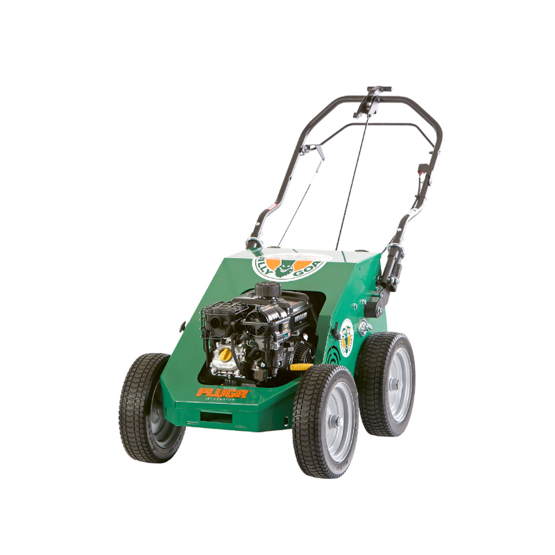 Aerator Billy Goat PL1803V - silnik Vanguard.