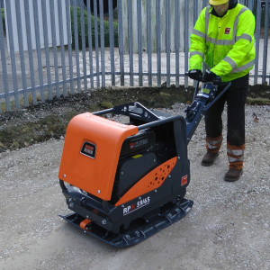 Zagęszczarka rewersyjna Altrad Belle RPX 59/75DE, 457kg,  750mm, 59kN, Hatz - rozruch elektryczny.