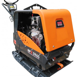 Zagęszczarka rewersyjna Altrad Belle RPX 59/75DE, 457kg,  750mm, 59kN, Hatz - rozruch elektryczny.