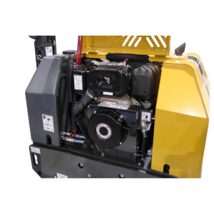 Walec wibracyjny dwubębnowy Altrad Belle TDX 650 - zabudowany, Yanmar