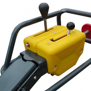 Walec wibracyjny dwubębnowy Altrad Belle TDX 650 - zabudowany, Yanmar