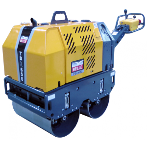 Walec wibracyjny dwubębnowy Altrad Belle TDX 650 - zabudowany, Yanmar