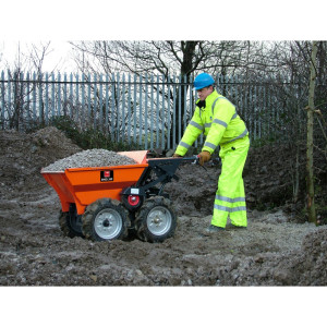 Transporter , Miniwywrotka 4X4, Altrad Belle MINIDUMPER DMB 300