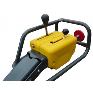 Walec wibracyjny dwubębnowy Altrad Belle TDX 650 A - odkryty, Kubota