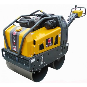Walec wibracyjny dwubębnowy Altrad Belle TDX 650 A - odkryty, Kubota
