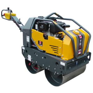 Walec wibracyjny dwubębnowy Altrad Belle TDX 650 A - odkryty, Kubota