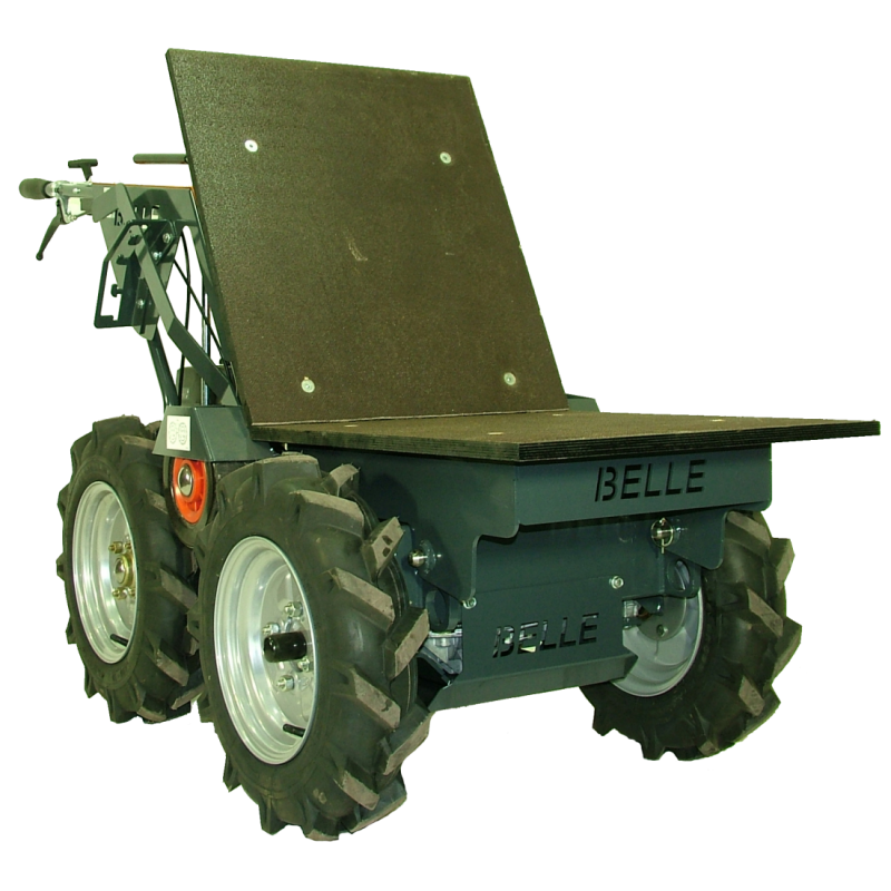 Platforma do MINIDUMPERA Altrad Belle BMD300 (sama zabudowa)