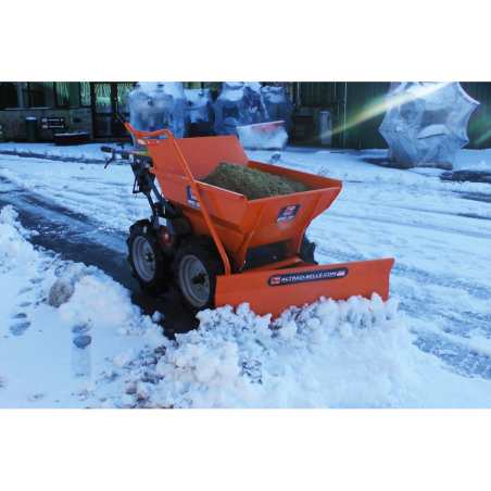 Pług śnieżny do MINIDUMPER Altrad Belle BMD 300