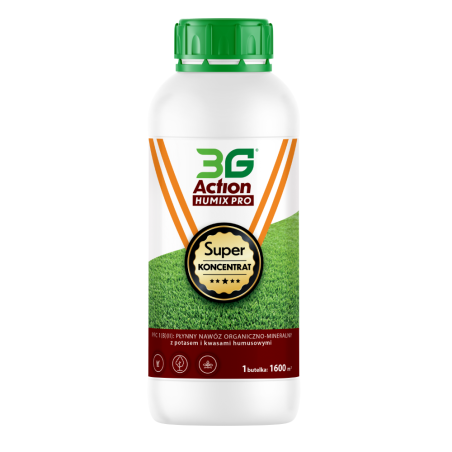 3G Action Humix Pro Nawóz organiczno- mineralny Koncentrat 1l