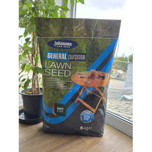 Johnsons Lawn Seed General Purpose Hot- Tereny suche, zacienione