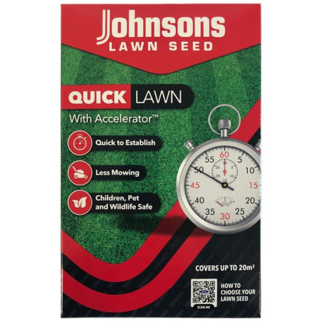 Johnsons Quick Lawn 5kg  Farys