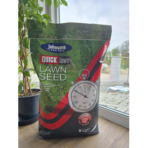 Johnsons Quick Lawn 5kg  Farys