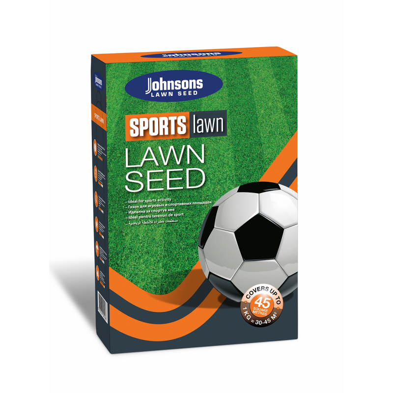 Johnsons Sport Lawn- Trawa Sportowa, odporna na ścieranie Worek 5kg